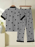 Women's Cute Pajama Sleepwear Set