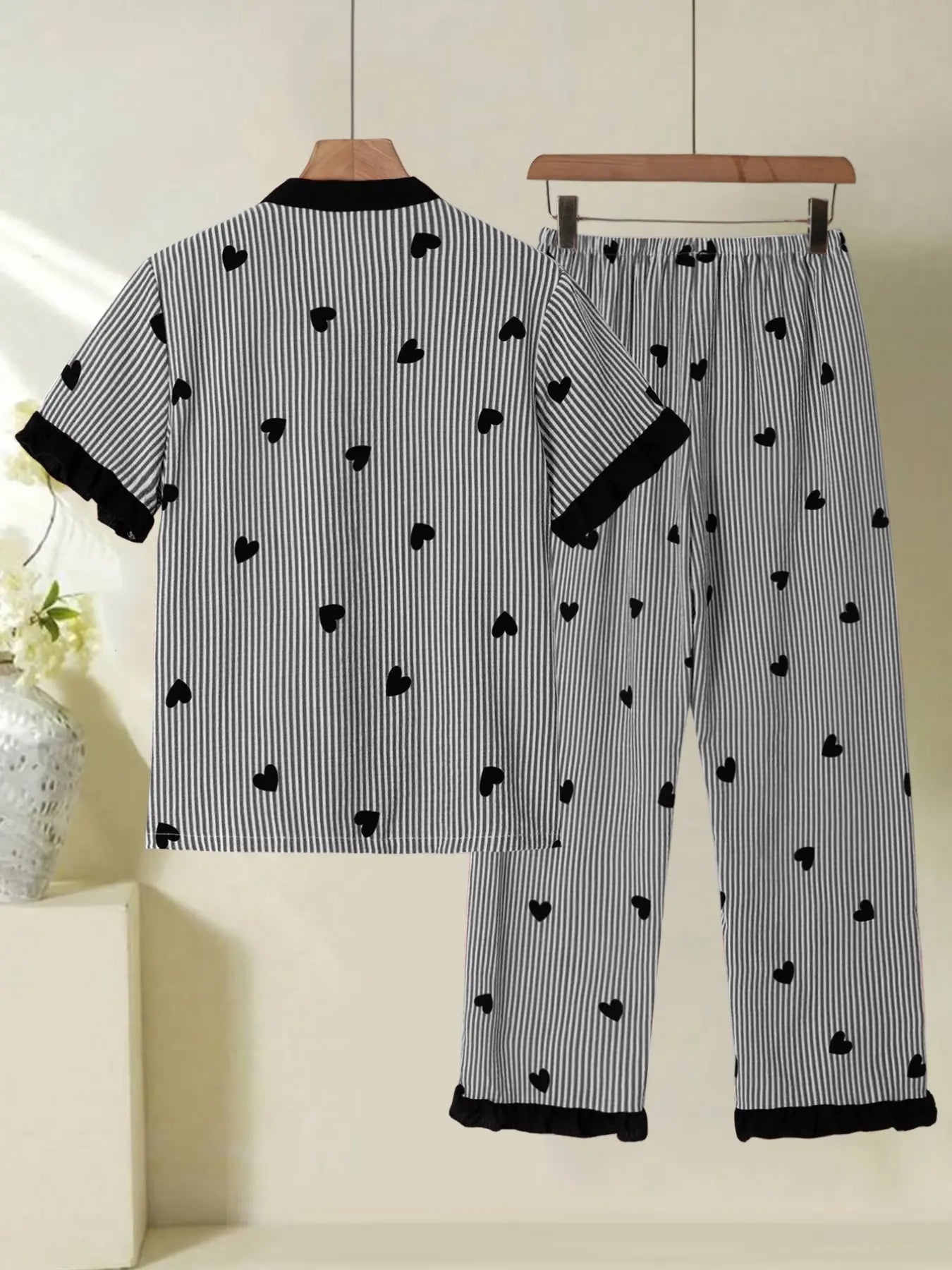 Women's Cute Pajama Sleepwear Set