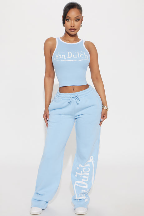 Von Dutch Wide Leg Pant
