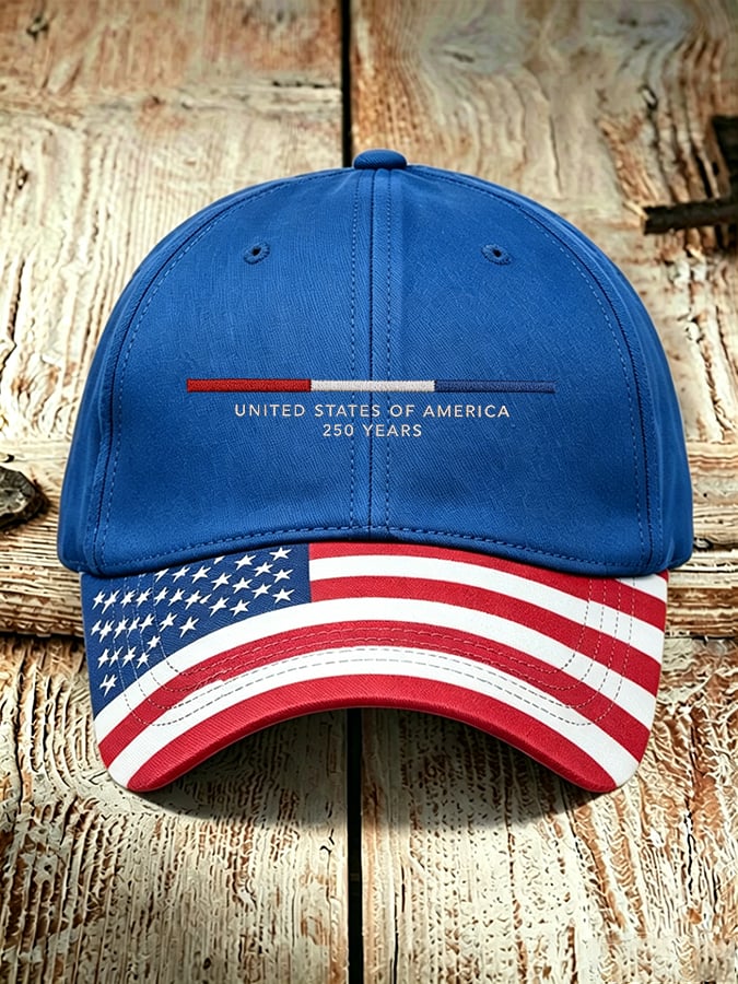 United States 250TH Anniversary Baseball Cap