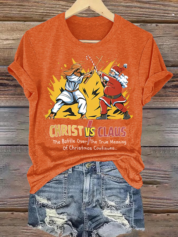 Women's  The true meaning of Christmas  T-shirt