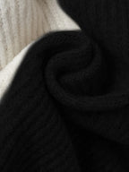 Women's Colorblock Sweater Set