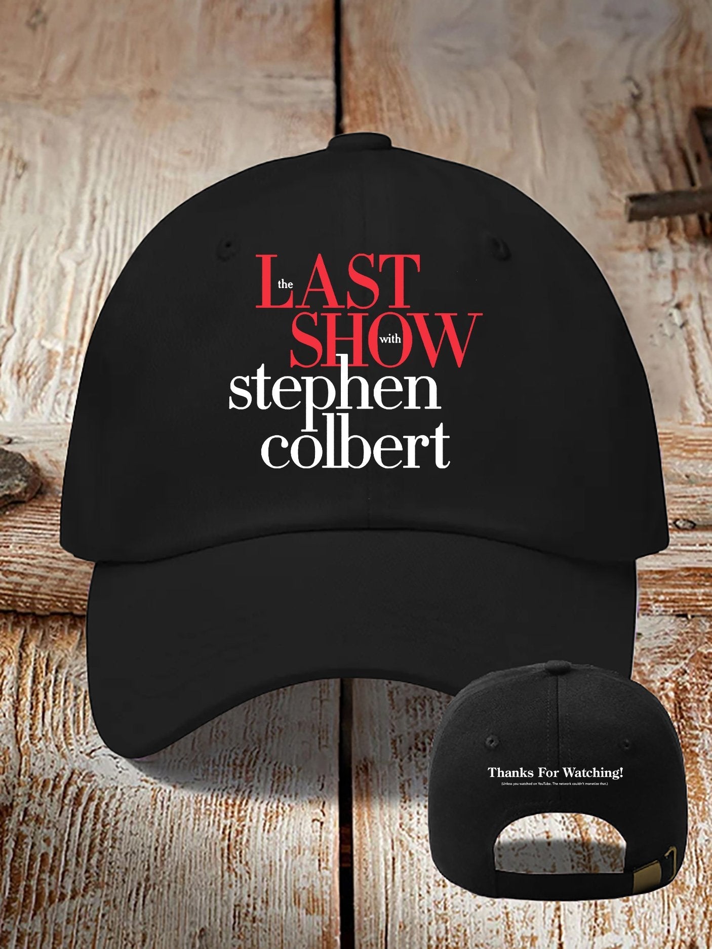 🔥Buy 3 Get 15% Off🔥Retro Last Show Print Baseball Cap
