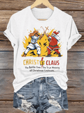 Women's  The true meaning of Christmas  T-shirt