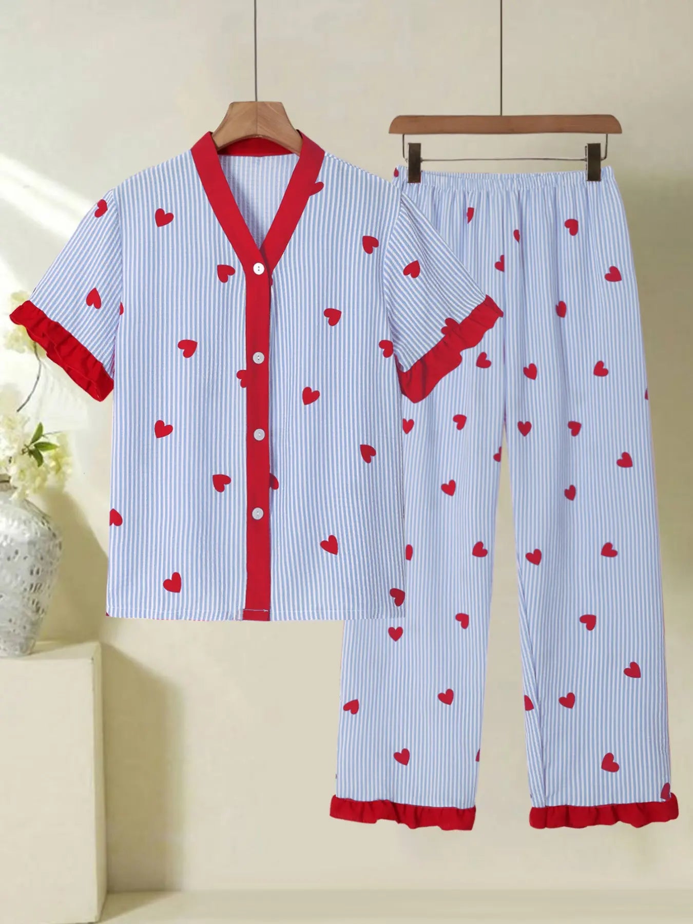Women's Cute Pajama Sleepwear Set
