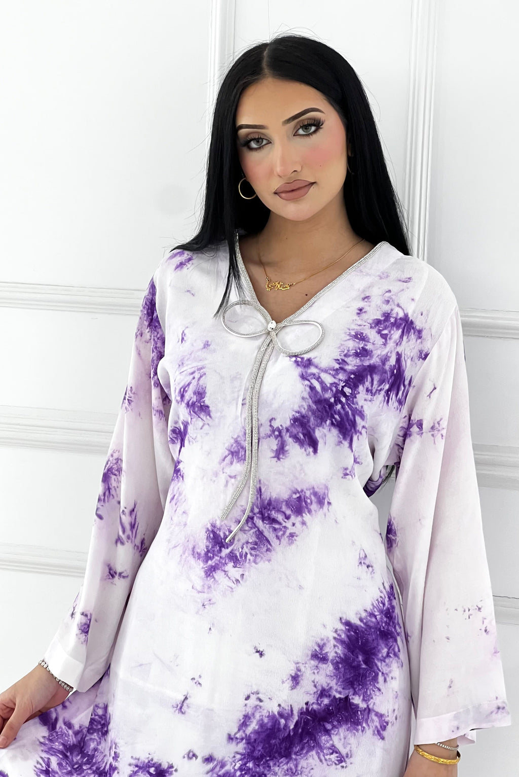 RBY-137- Tye & Dye Crepe 2 Piece Co-ord