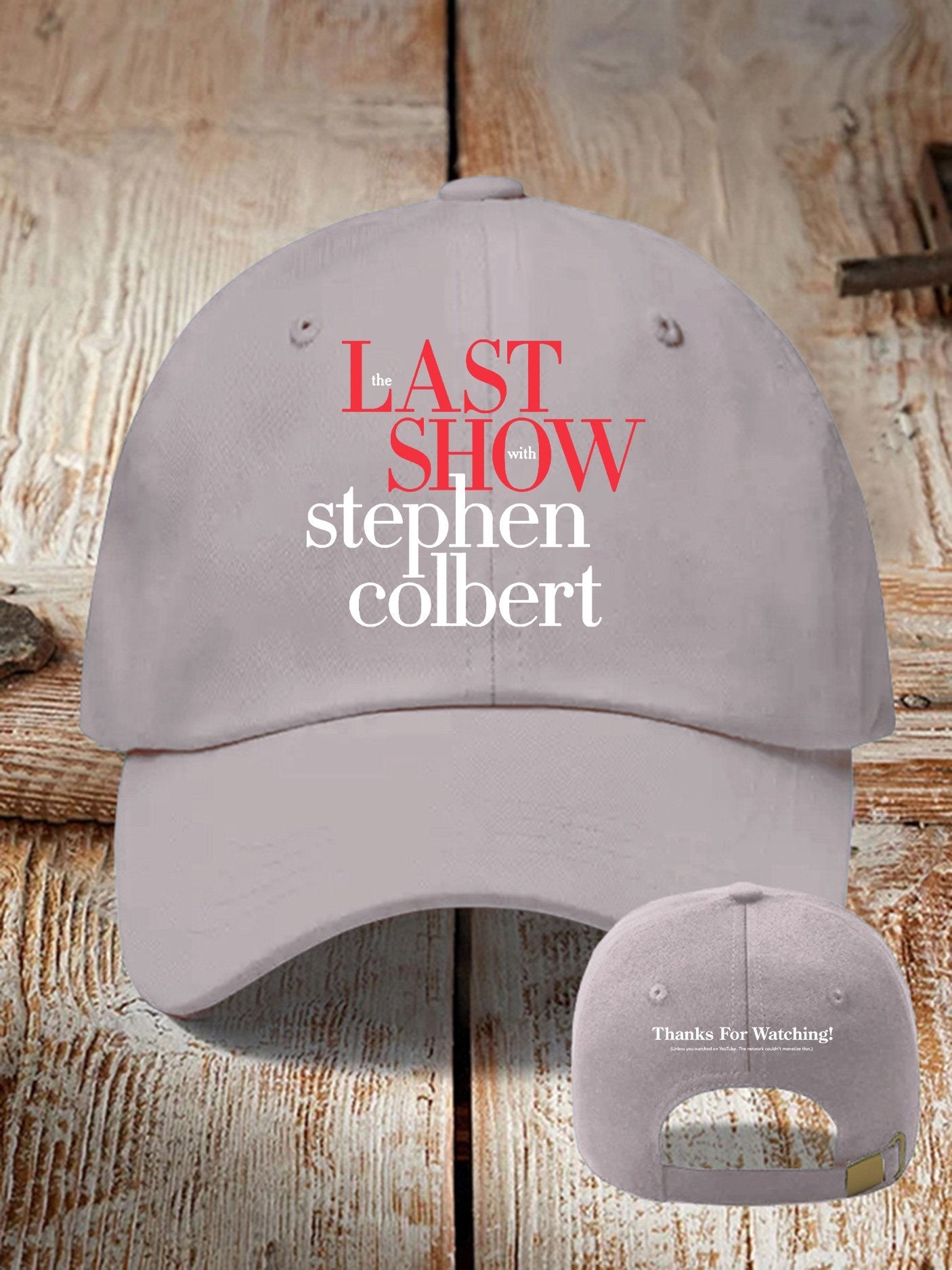 🔥Buy 3 Get 15% Off🔥Retro Last Show Print Baseball Cap