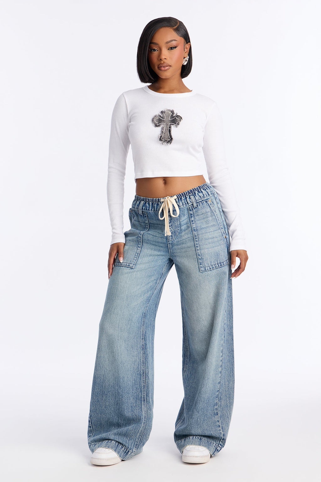 Ocean Ave Featherweight Jeans - Vintage Wash