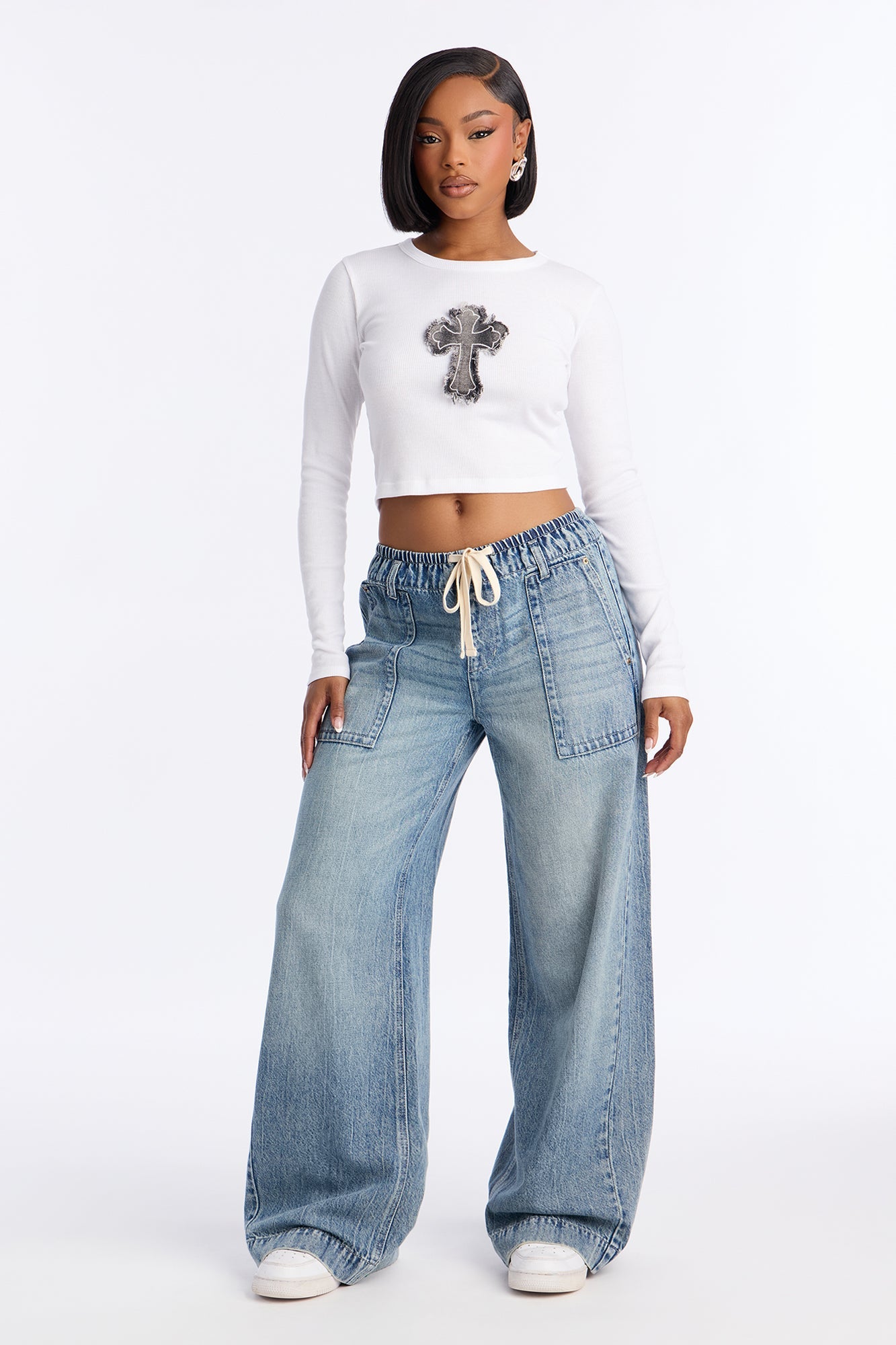 Ocean Ave Featherweight Jeans - Vintage Wash