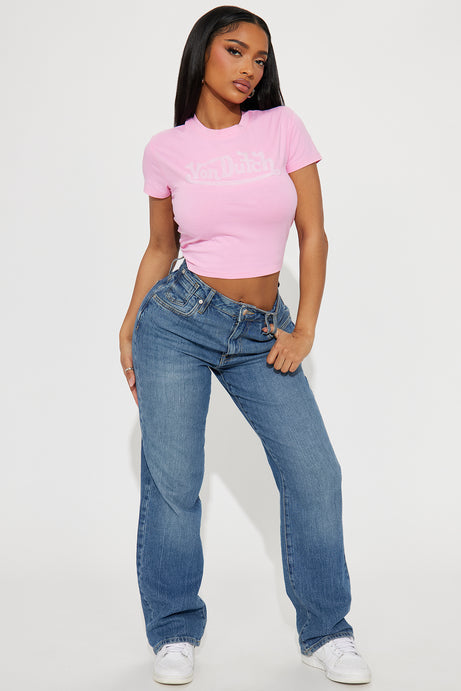 Von Dutch Wings Baby Tee