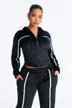 Basic Baddie Jogger Pant Set - Black