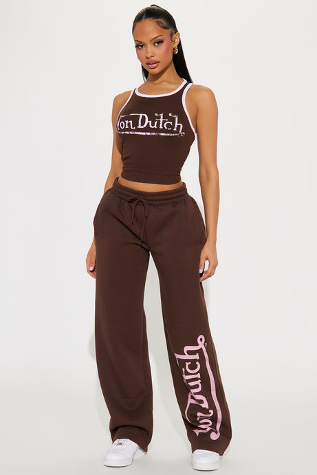 Von Dutch Wide Leg Pant