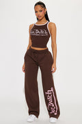 Von Dutch Wide Leg Pant