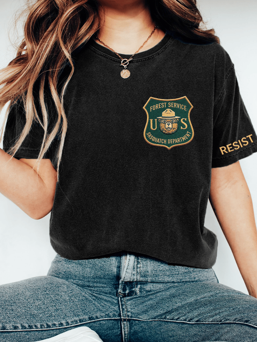 Women's Resist Bear Washed T-Shirt