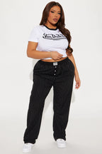 Von Dutch Short Sleeve PJ Boxer Pant Set