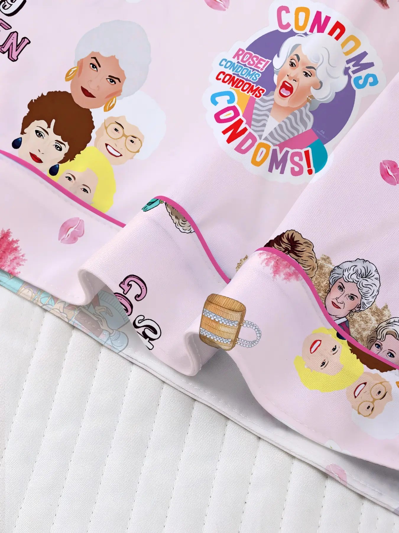Golden Girl Sleepwear Loungewear Set