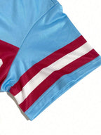 Women's Puerto Rico Soccer Jersey - Vibrant All-Over Print Athletic Top