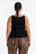 Von Dutch x Betty Boop Cherry Lips Ribbed Tank Top