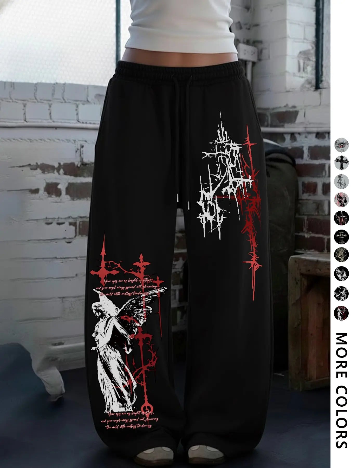 Women's Butterfly Knot Sweatpants - Trendy Streetwear