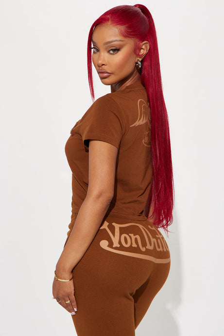 Von Dutch Wings Baby Tee