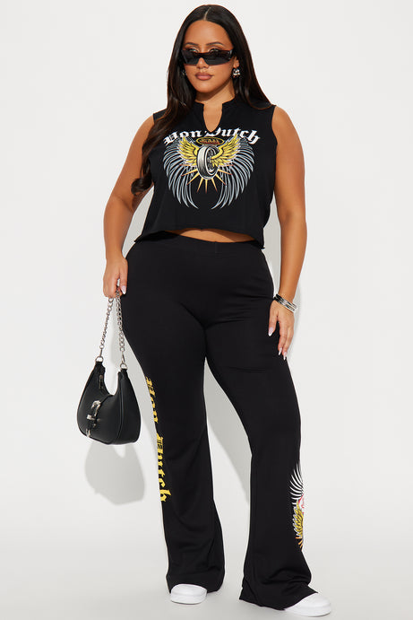 Von Dutch Wheels Up Flared Pant