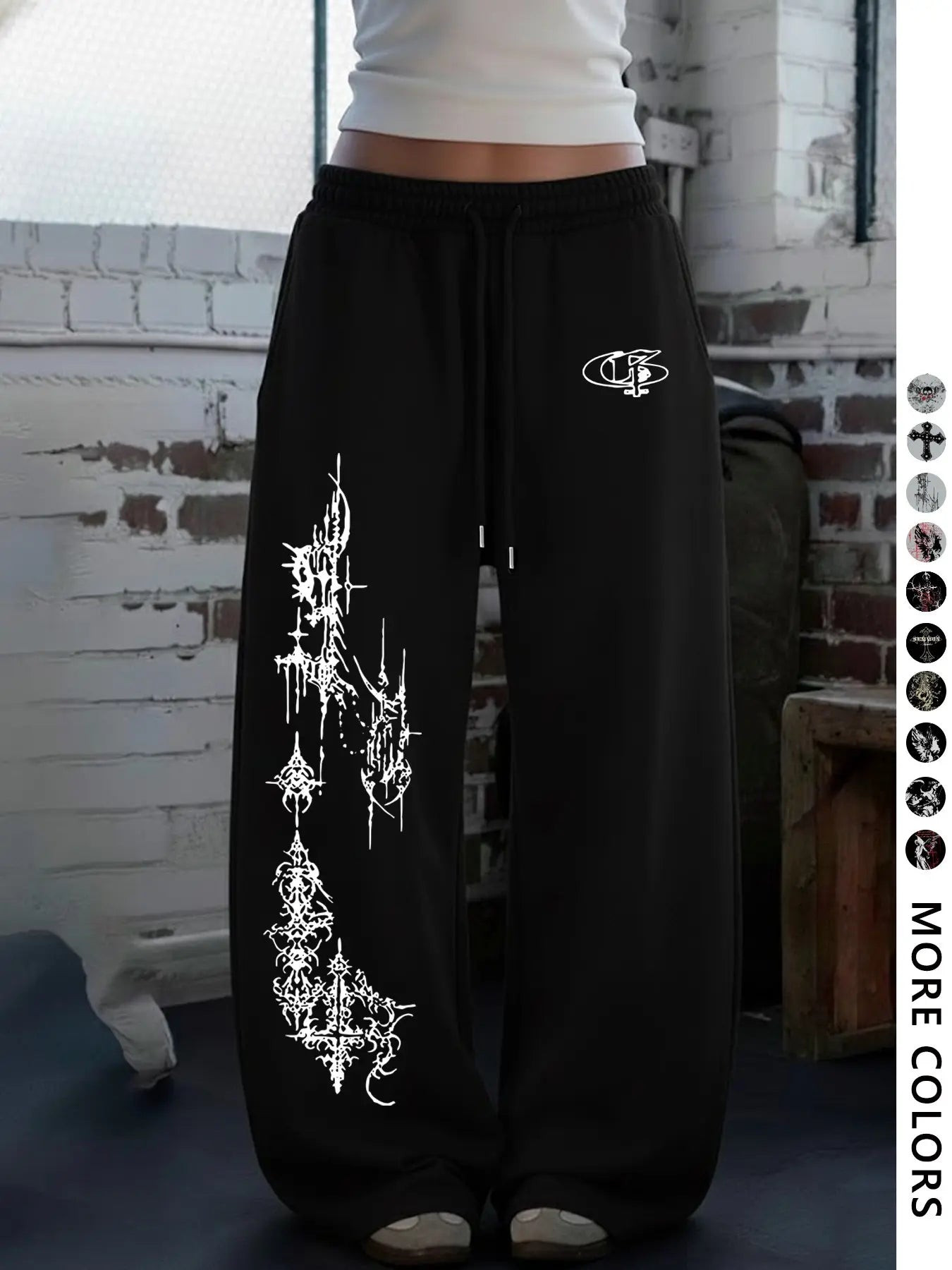 Women's Butterfly Knot Sweatpants - Trendy Streetwear