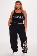 Von Dutch Wide Leg Pant