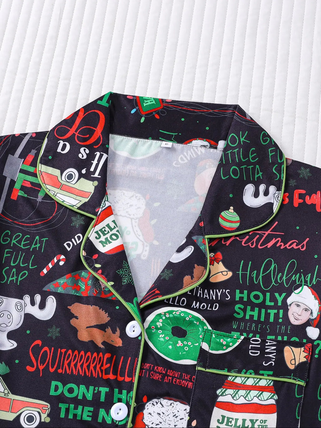 [Christmas Pajamas]It's A Beaut Clark Christmas Women's Set