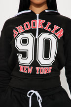 Brooklyn NY Fleece Pant Set
