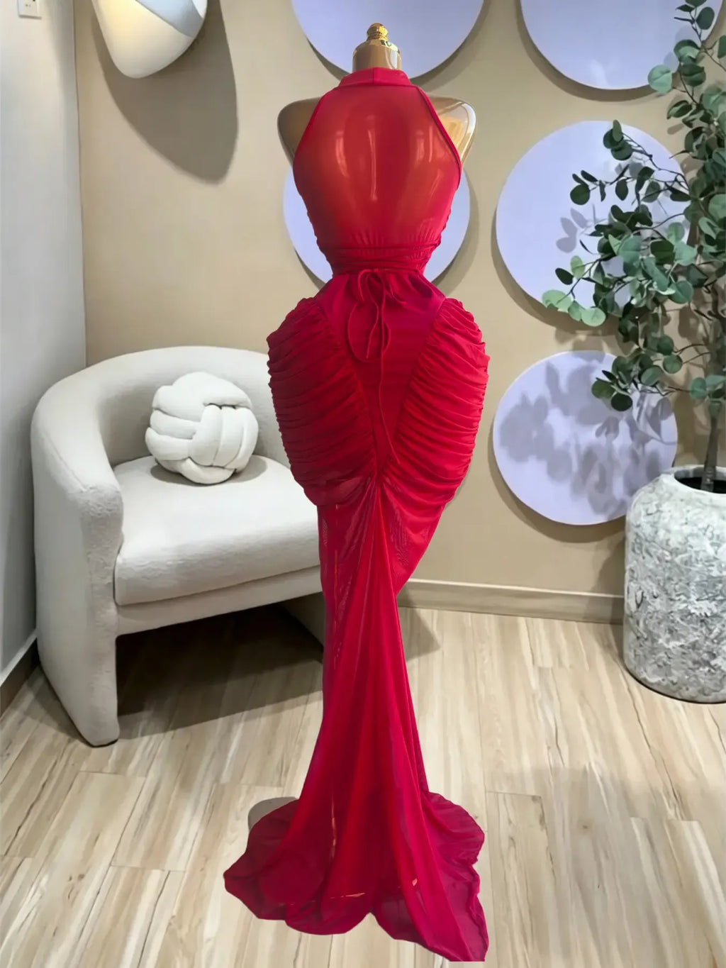 Elegant Women's Sexy Sleeveless Pleated Long Prom Dress, Summer Fashion Party Outfit Birthday Gown, Lady Casual Dresses,Female Brunch Dresses,Graduation Dress