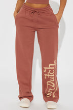 Von Dutch Wide Leg Pant