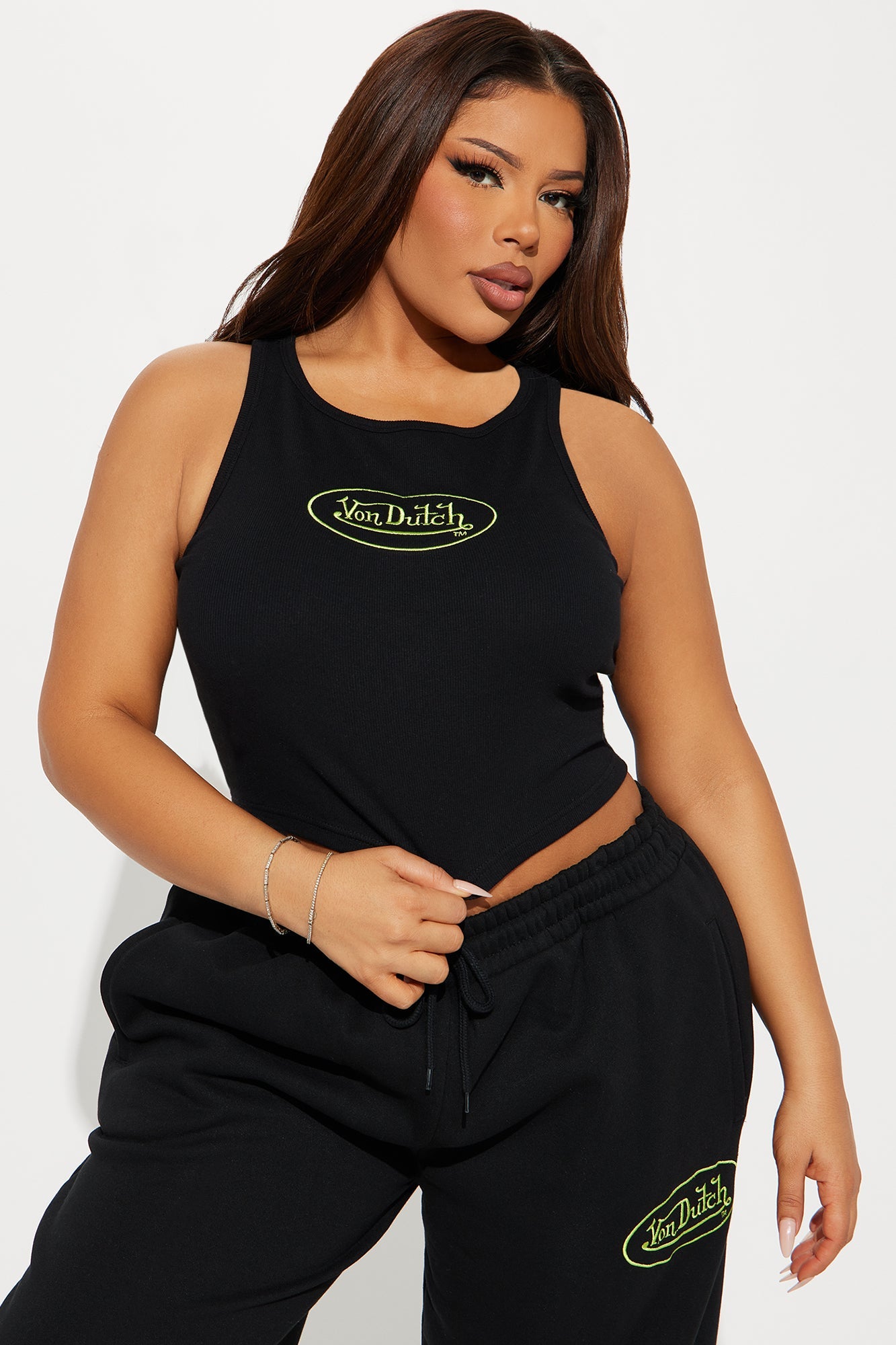 Von Dutch Timeless Tank Top