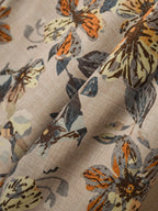 2pcs Women Contrast Color Print Shirt And Pants Set Old Money Style Business Casual Woman Blouse Sets For Ladies Two Piece