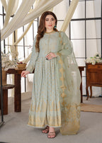 HK245 Gavinchi - Readymade Mother & Daughter Dress