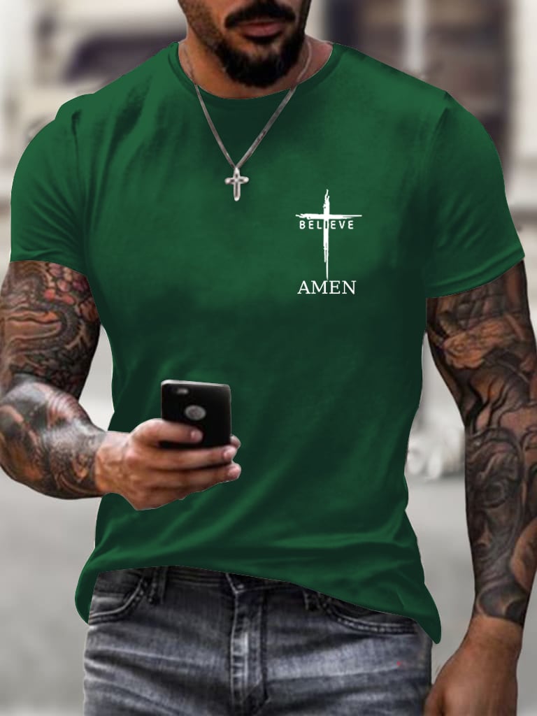 🔥Buy 3 Get 15% Off🔥Dear Person Behind Me I Hope You Know Jesus Loves You T-shirt
