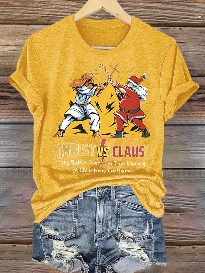 Women's  The true meaning of Christmas  T-shirt