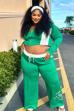 Calabasas Track Pant Set