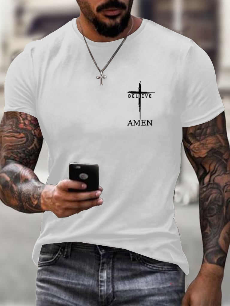 🔥Buy 3 Get 15% Off🔥Dear Person Behind Me I Hope You Know Jesus Loves You T-shirt