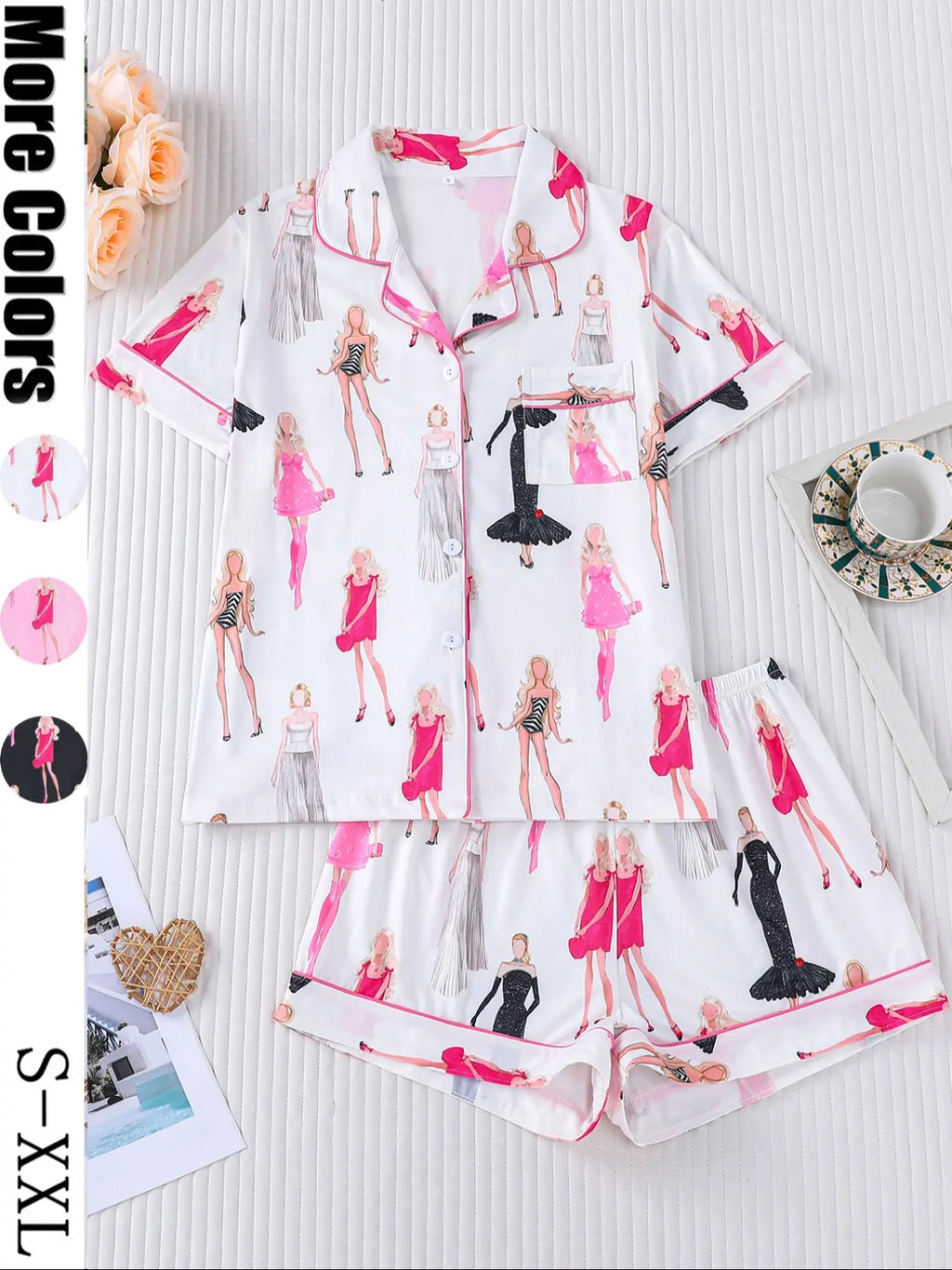 The Eras Tour Film Pajama Women's Sleepwear Set