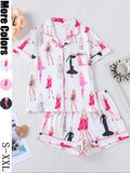 The Eras Tour Film Pajama Women's Sleepwear Set
