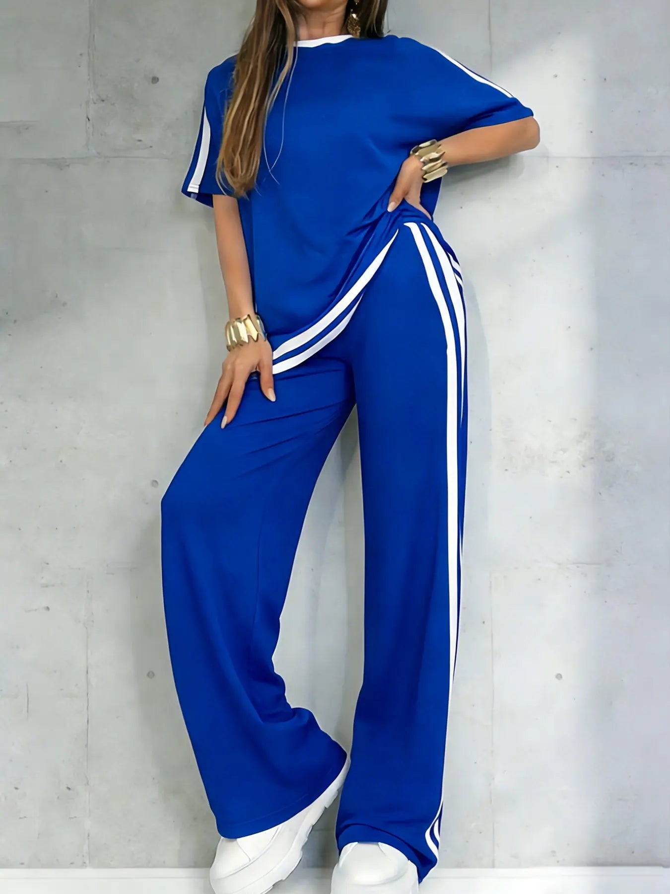 Women's Casual Athleisure Sportswear Set