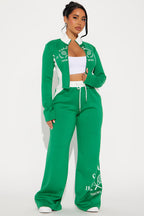 Calabasas Track Pant Set