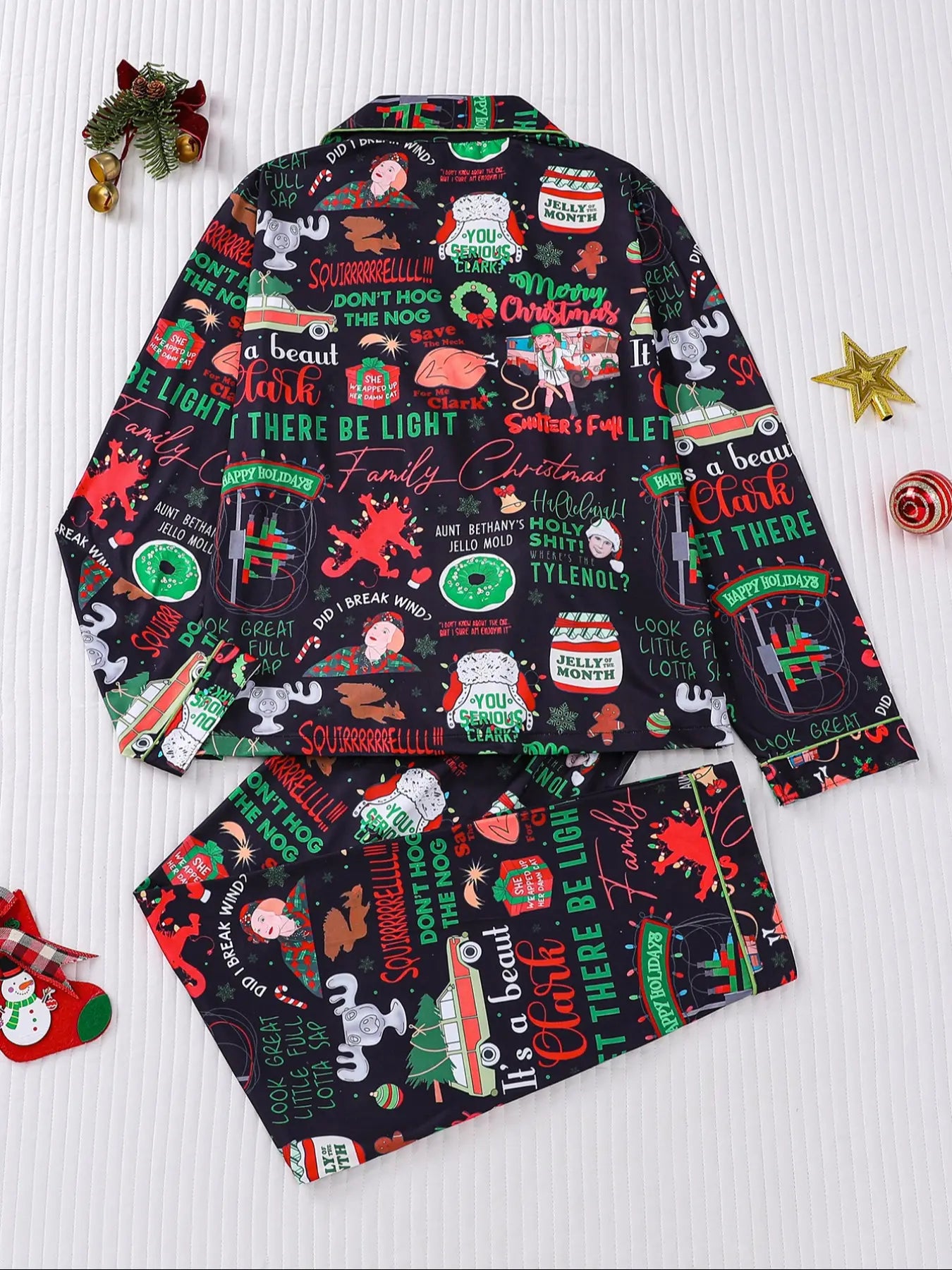 [Christmas Pajamas]It's A Beaut Clark Christmas Women's Set
