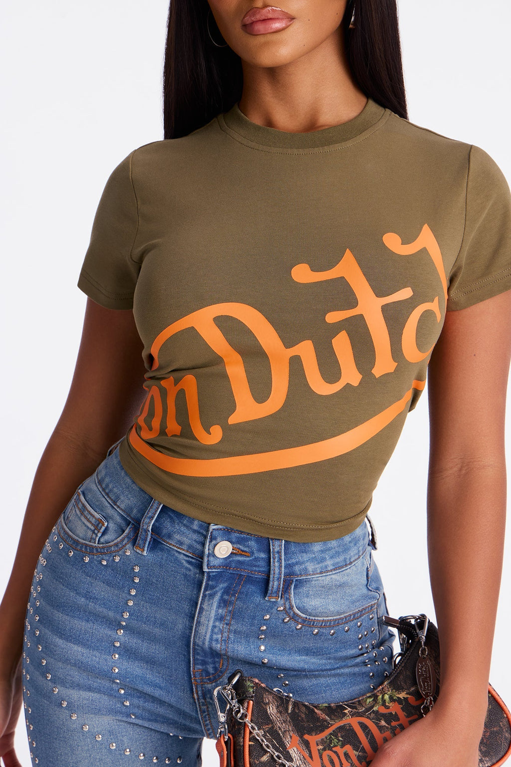 Von Dutch Trendy Girl Baby Tee