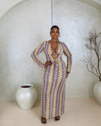 Riyah Bikini & Beach Cover Up(Zuri Print)
