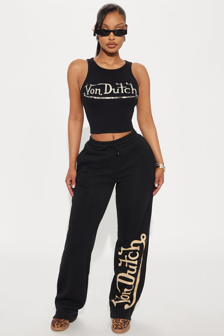 Von Dutch Wide Leg Pant