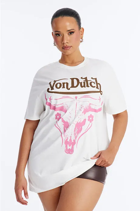Von Dutch Desert Rose Tee