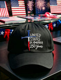 Unisex United States 250TH Anniversary Baseball Cap