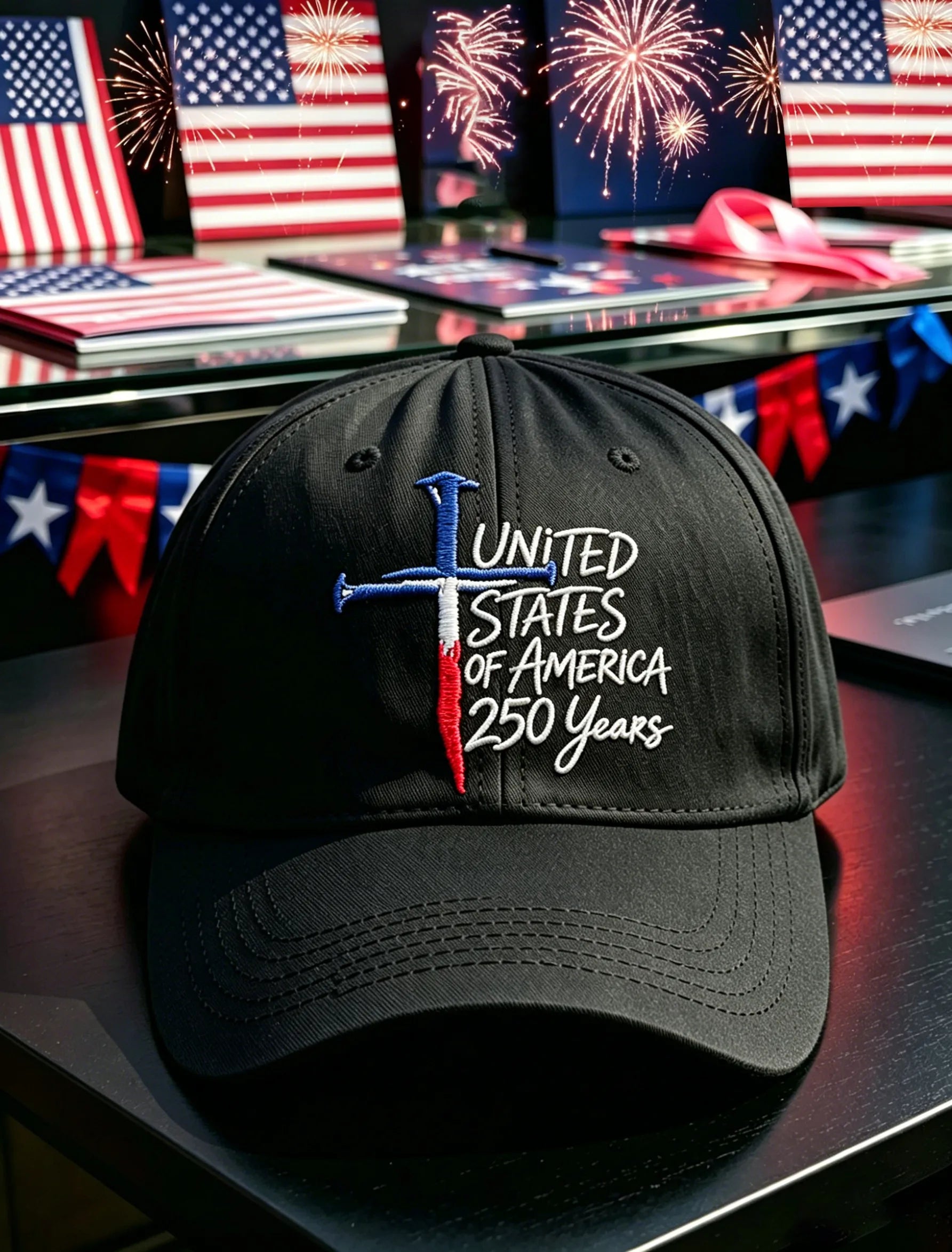 Unisex United States 250TH Anniversary Baseball Cap