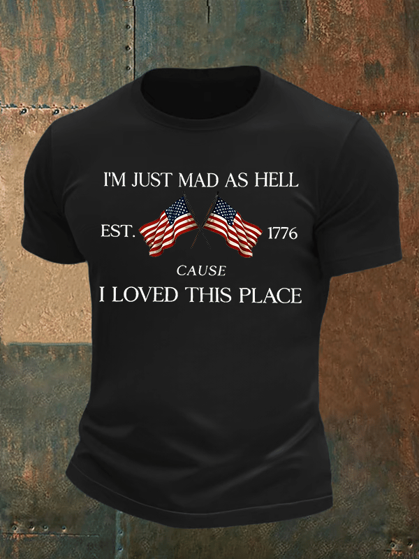 Men's  I LOVED THIS PLACE Print T-Shirt